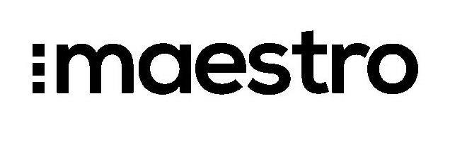 Trademark Logo MAESTRO