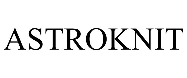 Trademark Logo ASTROKNIT