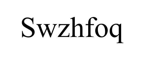  SWZHFOQ