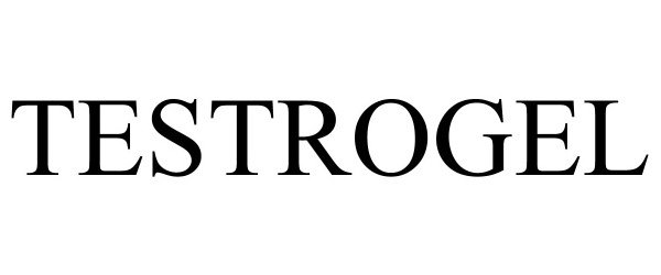 Trademark Logo TESTROGEL