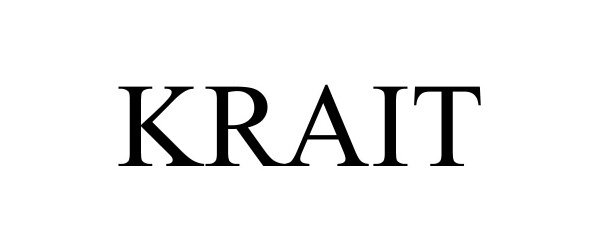 Trademark Logo KRAIT