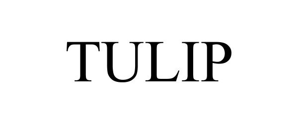 Trademark Logo TULIP