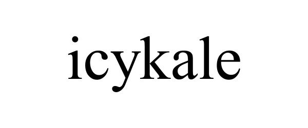 Trademark Logo ICYKALE