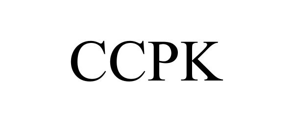  CCPK