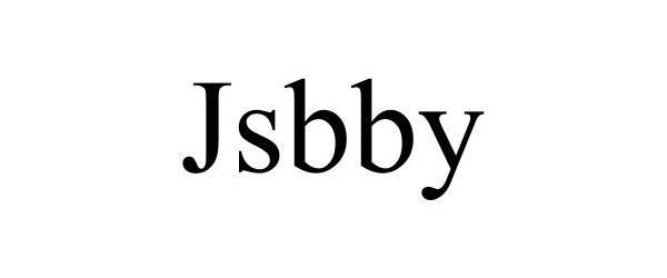 Trademark Logo JSBBY