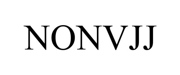 Trademark Logo NONVJJ