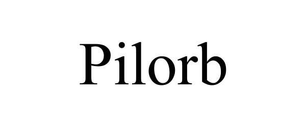 Trademark Logo PILORB