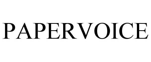 PAPERVOICE