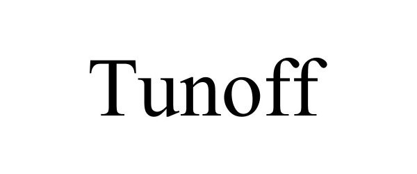  TUNOFF