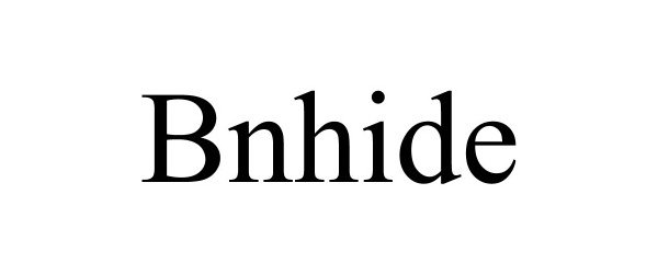  BNHIDE