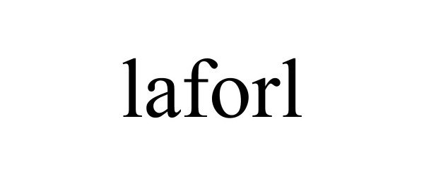 Trademark Logo LAFORL