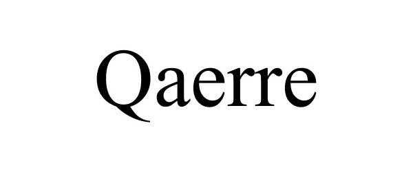  QAERRE