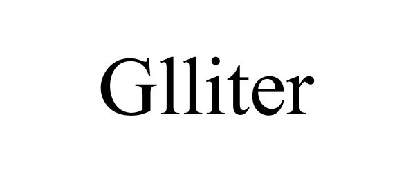 Trademark Logo GLLITER