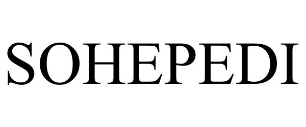Trademark Logo SOHEPEDI