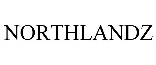 Trademark Logo NORTHLANDZ