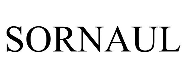 Trademark Logo SORNAUL