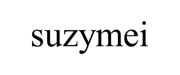 Trademark Logo SUZYMEI