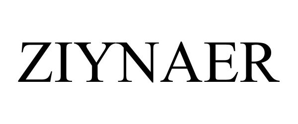 Trademark Logo ZIYNAER