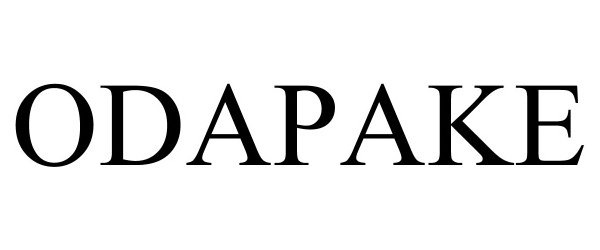 Trademark Logo ODAPAKE