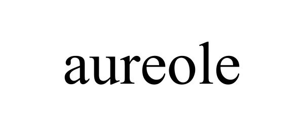 Trademark Logo AUREOLE