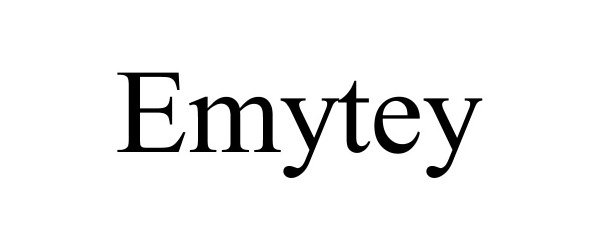 Trademark Logo EMYTEY