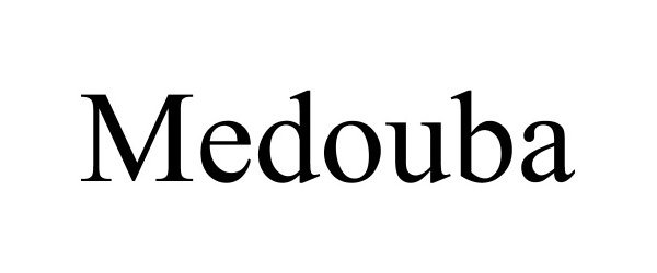 Trademark Logo MEDOUBA