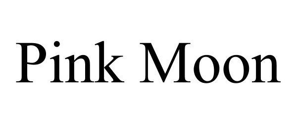 Trademark Logo PINK MOON