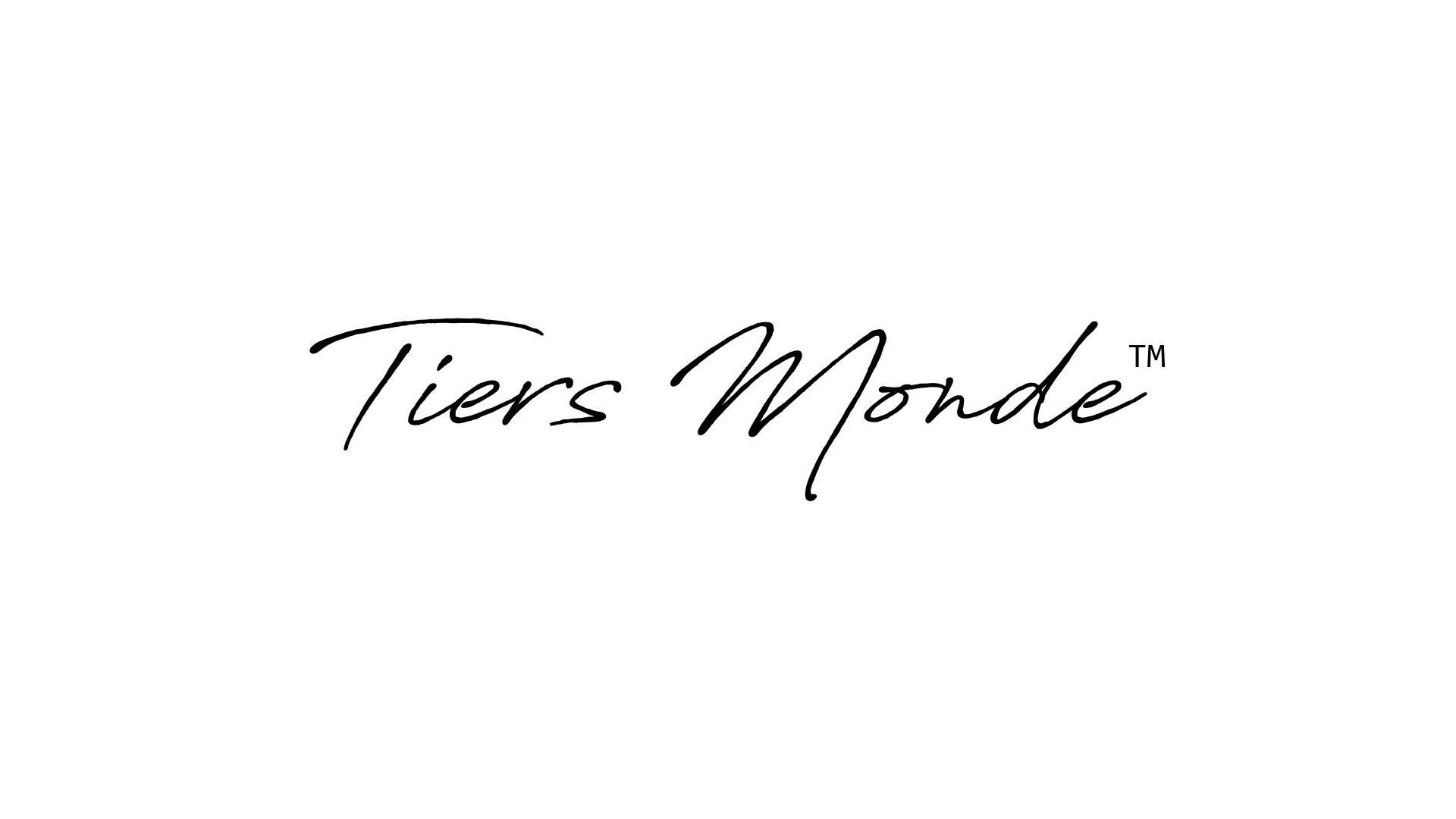 Trademark Logo TIERS MONDE