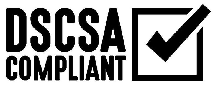 Trademark Logo DSCSA COMPLIANT