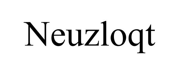 Trademark Logo NEUZLOQT