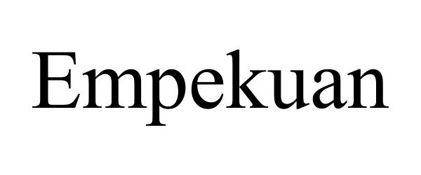 Trademark Logo EMPEKUAN