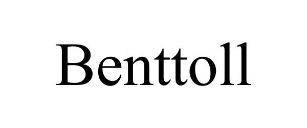Trademark Logo BENTTOLL