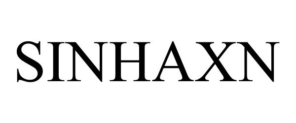 Trademark Logo SINHAXN