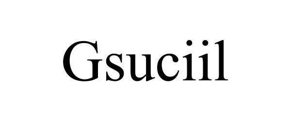 Trademark Logo GSUCIIL