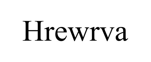  HREWRVA