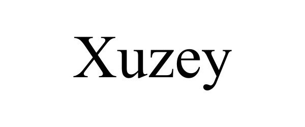 Trademark Logo XUZEY