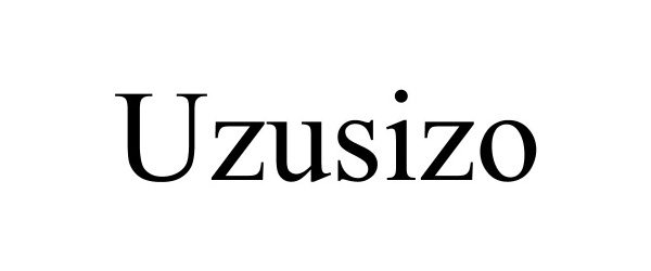  UZUSIZO