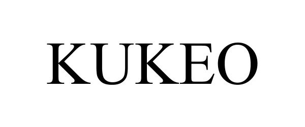 Trademark Logo KUKEO