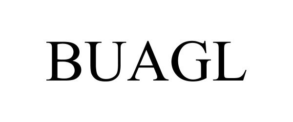 Trademark Logo BUAGL