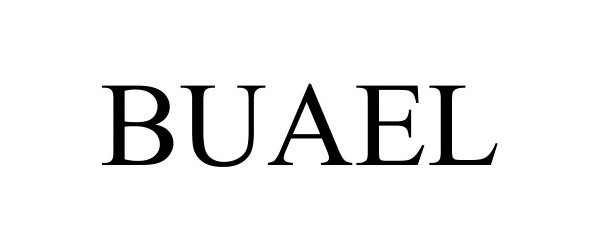 Trademark Logo BUAEL