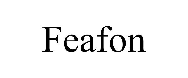 Trademark Logo FEAFON