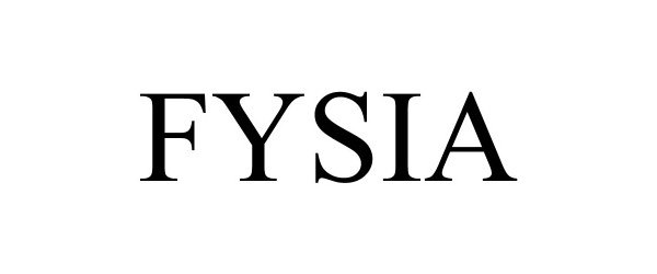  FYSIA