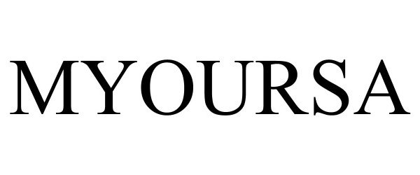 Trademark Logo MYOURSA