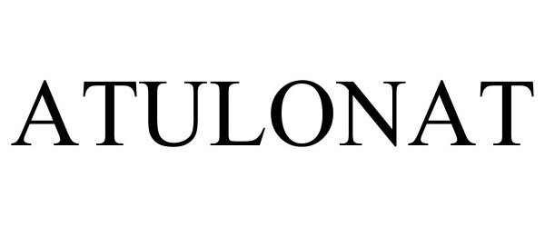 Trademark Logo ATULONAT