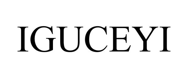 Trademark Logo IGUCEYI
