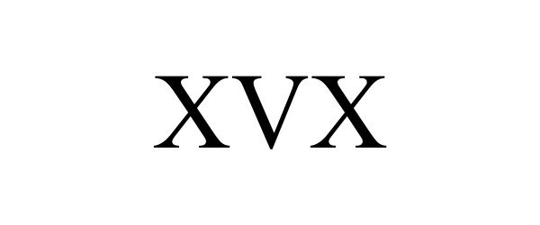 Trademark Logo XVX