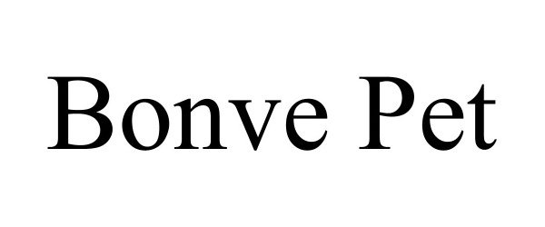  BONVE PET