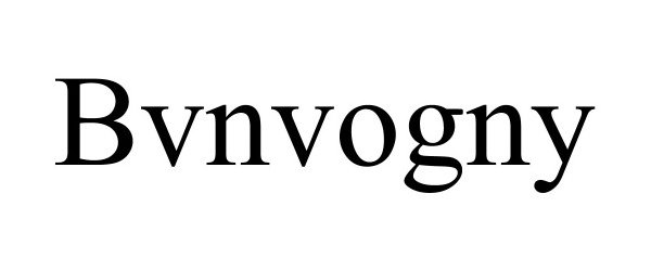  BVNVOGNY