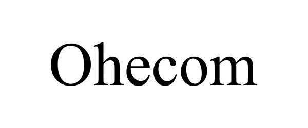 Trademark Logo OHECOM