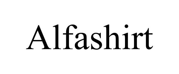 Trademark Logo ALFASHIRT